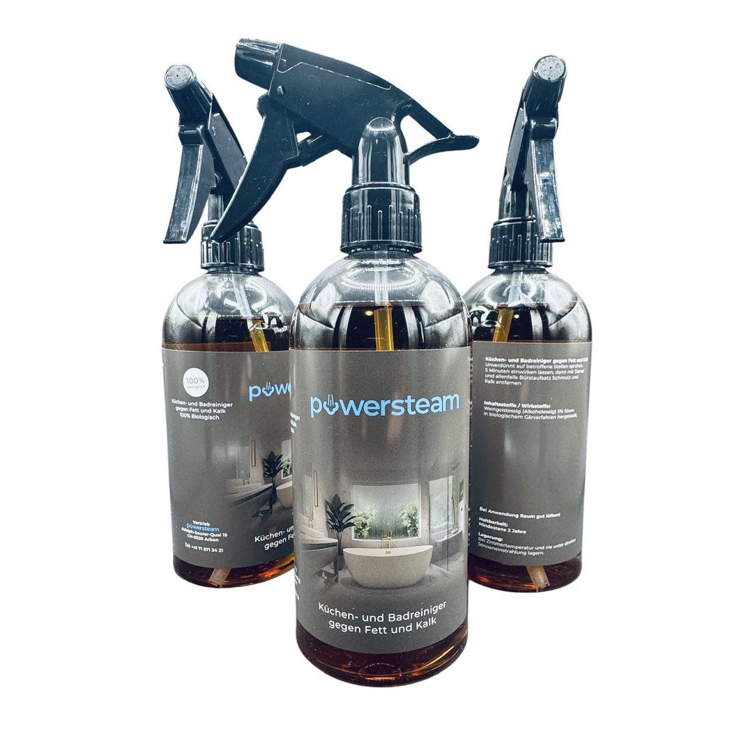 Powersteam Fett & Kalklöser