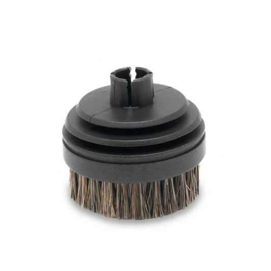 brosse ronde en crin de cheval 55mm