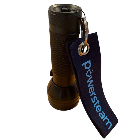 POWERSTEAM UV flashlight